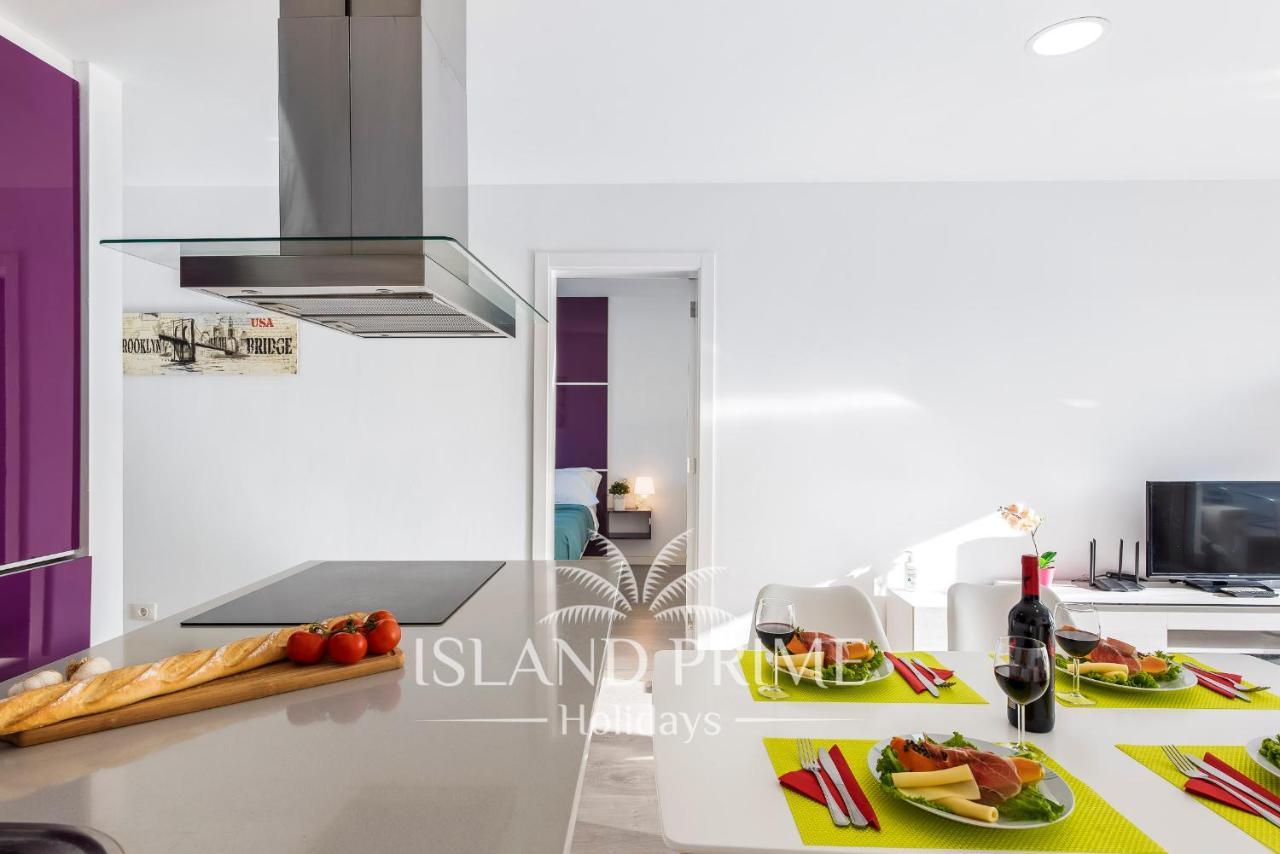 Holiday Apartment 2 In Sand Club Sc266 San Miguel de Abona Luaran gambar
