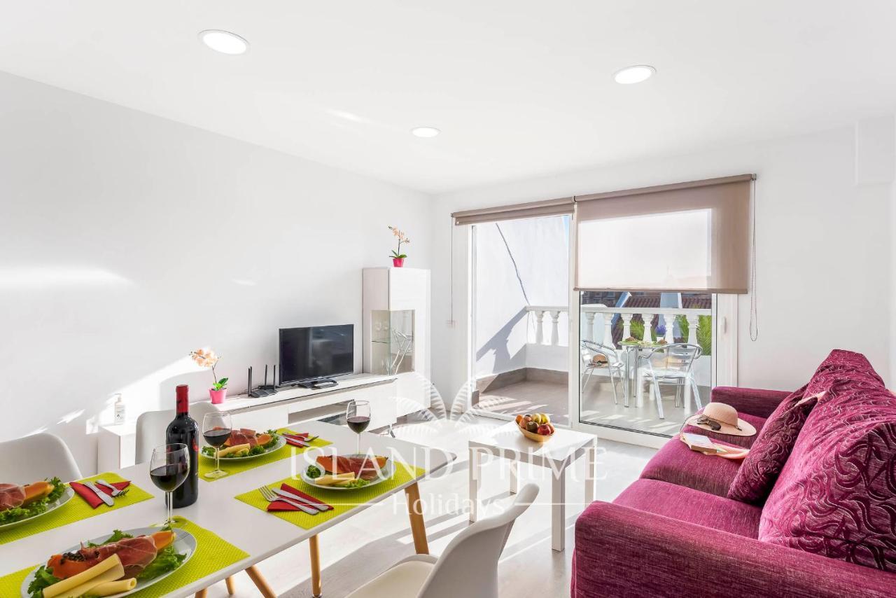 Holiday Apartment 2 In Sand Club Sc266 San Miguel de Abona Luaran gambar