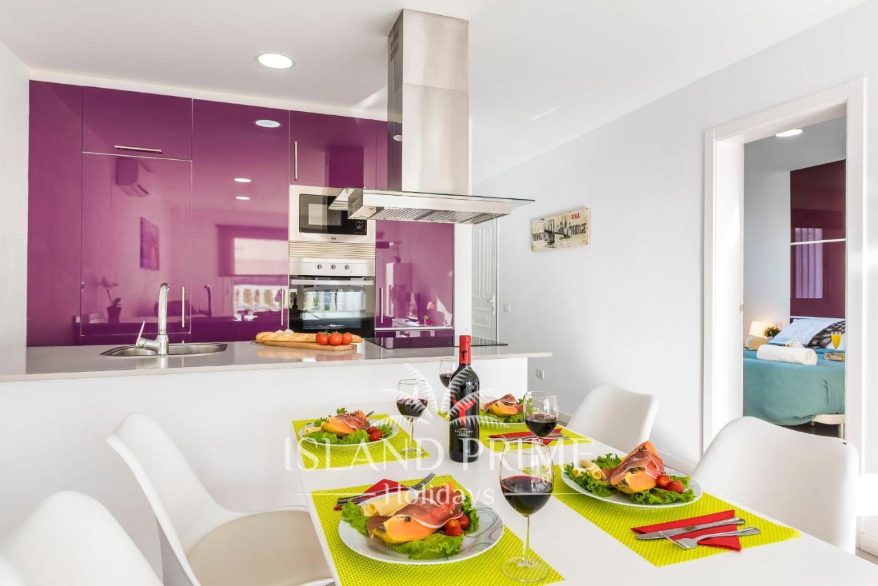 Holiday Apartment 2 In Sand Club Sc266 San Miguel de Abona Luaran gambar