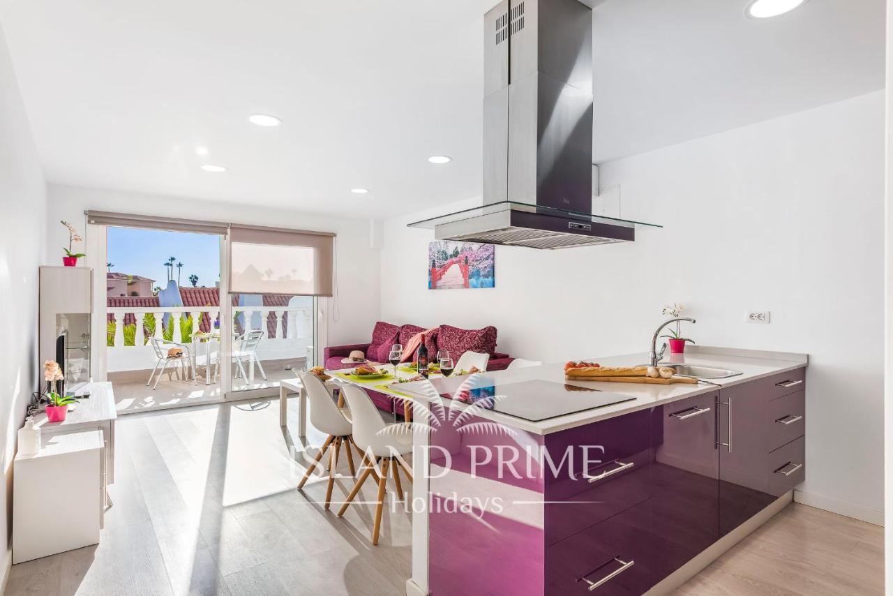 Holiday Apartment 2 In Sand Club Sc266 San Miguel de Abona Luaran gambar