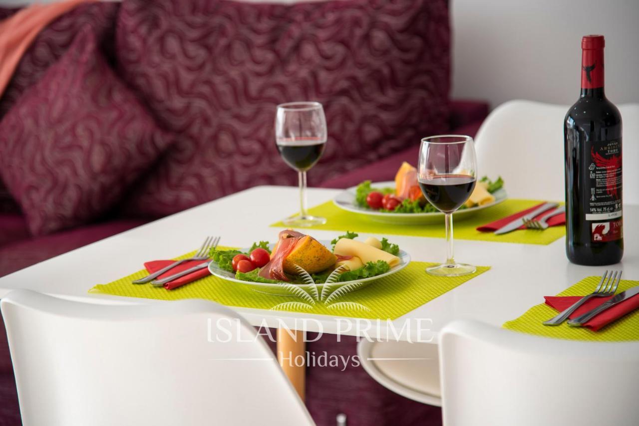 Holiday Apartment 2 In Sand Club Sc266 San Miguel de Abona Luaran gambar