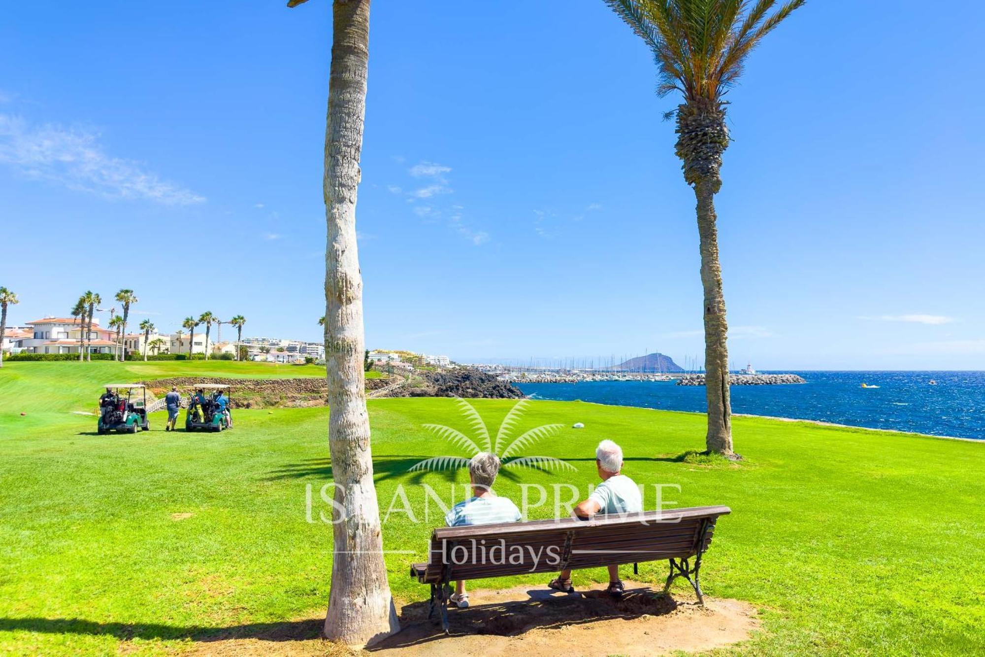 Holiday Apartment 2 In Sand Club Sc266 San Miguel de Abona Luaran gambar